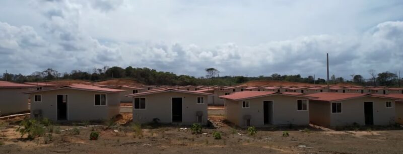 Build new homes for the displaced residents of Gardi Sugdub
