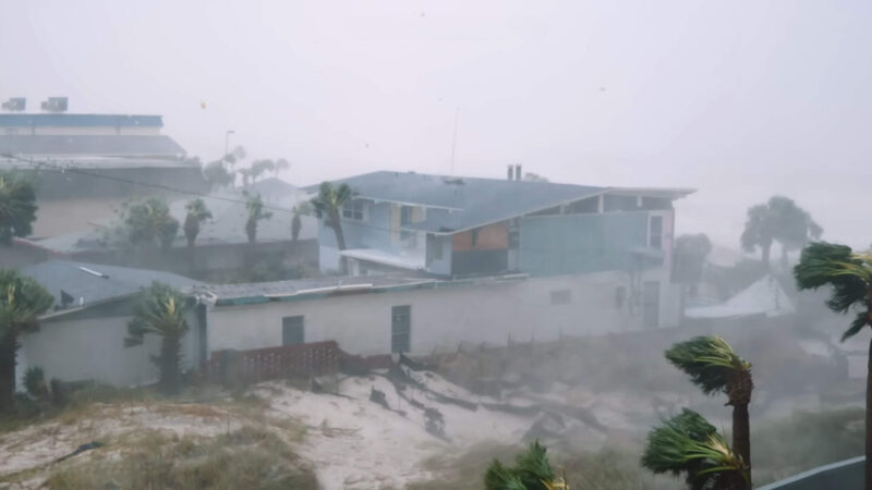 Hurricane Michael in Panama