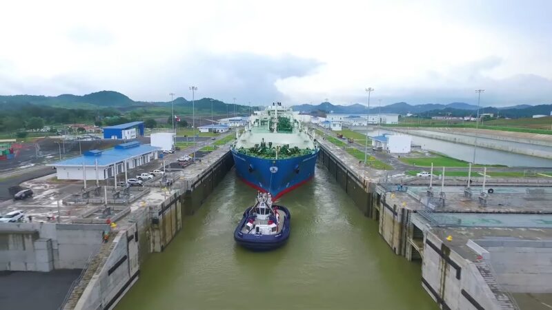 Transits Through Expanded Panama Canal